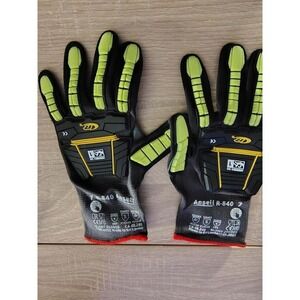 Ansell‎ R-840 Work Gloves Size 7 Cut Resistant Impact Protection